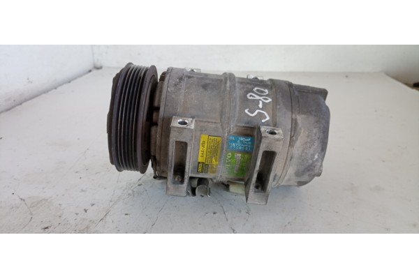 Recambio de compresor aire acondicionado para volvo s80 berlina 2.4 cat referencia OEM IAM 8708581 970D244240 9166103