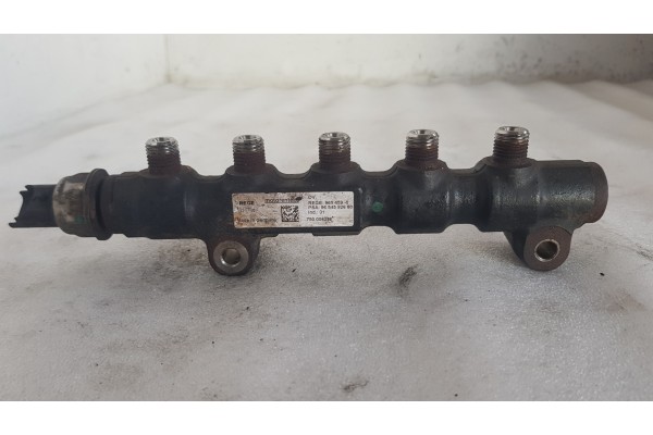 Recambio de rampa inyectora para citroen c4 berlina cool referencia OEM IAM 9654592680  