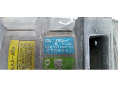 Recambio de compresor aire acondicionado para volvo s80 berlina 2.4 cat referencia OEM IAM 8708581 970D244240 9166103