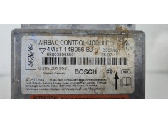 Recambio de centralita airbag para ford focus berlina (cap) 1.8 tdci turbodiesel cat referencia OEM IAM 4M5T14B056BJ  