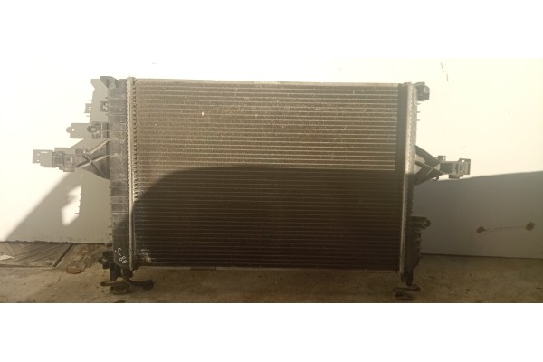 Recambio de radiador agua para volvo s80 berlina 2.4 cat referencia OEM IAM   