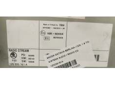 Recambio de sistema audio / radio cd para skoda octavia berlina (1z3) 1.9 tdi 105 referencia OEM IAM 1Z0035161A  