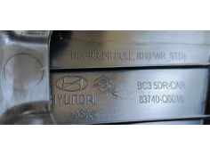 Recambio de guarnecido puerta trasera derecha para hyundai i20 (bc3) 1.0i turbo 100 fap referencia OEM IAM 83320Q0010  