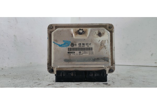 Recambio de centralita motor uce para volkswagen golf iv berlina (1j1) conceptline referencia OEM IAM 038906019AT  