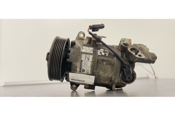 Recambio de compresor aire acondicionado para bmw serie 1 berlina (e81/e87) 116i referencia OEM IAM 64526915380  