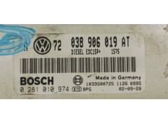 Recambio de centralita motor uce para volkswagen golf iv berlina (1j1) conceptline referencia OEM IAM 038906019AT  