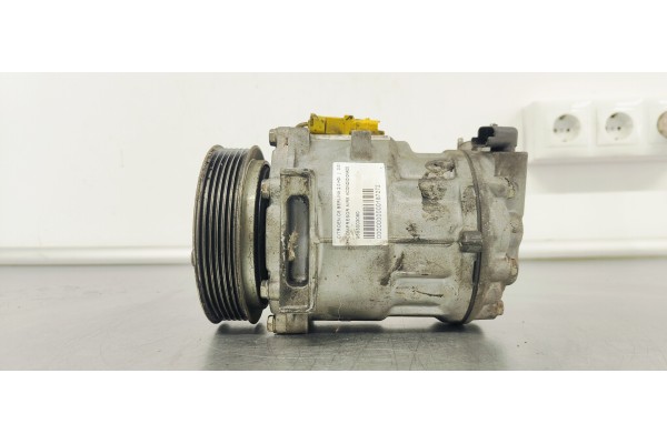 Recambio de compresor aire acondicionado para citroen c5 berlina 2.0 hdi referencia OEM IAM 9683003080  