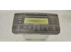 Recambio de sistema audio / radio cd para skoda octavia berlina (1z3) 1.9 tdi 105 referencia OEM IAM 1Z0035161A  