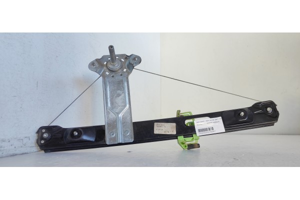 Recambio de elevalunas trasero derecho para bmw serie 1 berlina (e81/e87) 116i referencia OEM IAM 706780010  