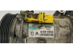 Recambio de compresor aire acondicionado para citroen c5 berlina 2.0 hdi referencia OEM IAM 9683003080  