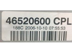 Recambio de caja reles / fusibles para fiat doblo (119) 1.9 jtd cat referencia OEM IAM 46520600CPL  