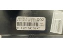 Recambio de cuadro instrumentos para mercedes-benz clase s (w220) berlina 3.2cdi 197 [320] referencia OEM IAM A2205405547  