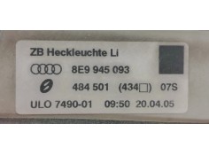 Recambio de piloto trasero izquierdo interior para audi a4 avant (8e) 2.0 tdi referencia OEM IAM 8E9945093  