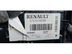 Recambio de mando calefaccion / aire acondicionado para mercedes-benz citan (w415) combi break referencia OEM IAM 275103428R  