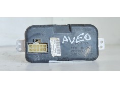 Recambio de pantalla multifuncion para chevrolet aveo ls referencia OEM IAM 96945866  