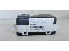 Recambio de pantalla multifuncion para chevrolet aveo ls referencia OEM IAM 96945866  