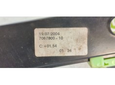 Recambio de elevalunas trasero derecho para bmw serie 1 berlina (e81/e87) 116i referencia OEM IAM 706780010  