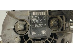 Recambio de alternador para bmw serie 1 berlina (e81/e87) 116i referencia OEM IAM 0124325116  
