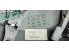 Recambio de volante para renault scenic ii confort dynamique referencia OEM IAM 8200587074  