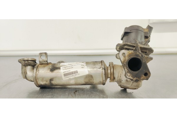 Recambio de enfriador egr para citroen c4 berlina vtr plus referencia OEM IAM 9646762280  