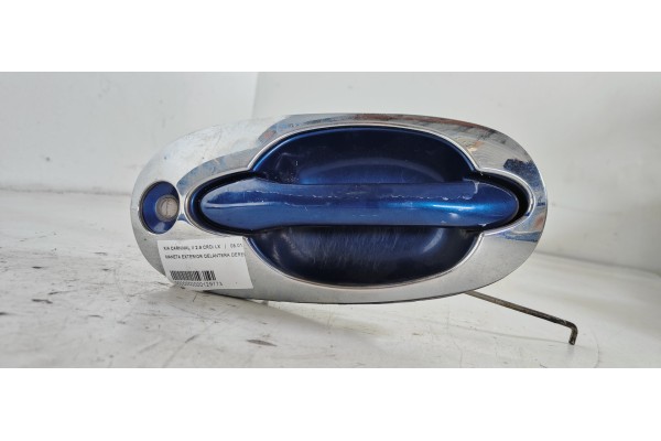 Recambio de maneta exterior delantera derecha para kia carnival ii 2.9 crdi lx referencia OEM IAM   