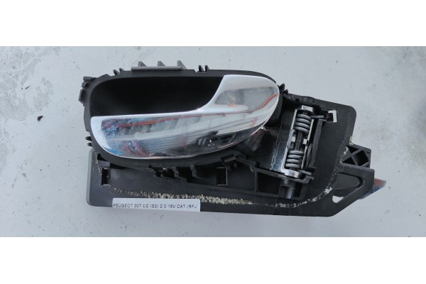 Recambio de maneta interior delantera derecha para peugeot 307 cc (s2) básico referencia OEM IAM 9643604477  
