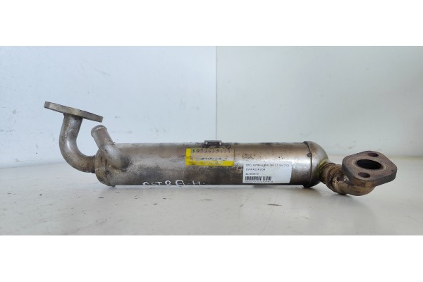Recambio de enfriador egr para opel astra h berlina 1.7 16v cdti referencia OEM IAM 8973635151  
