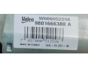 Recambio de motor limpia trasero para citroen c4 cactus 1.2 i 82 referencia OEM IAM 9801666380A  
