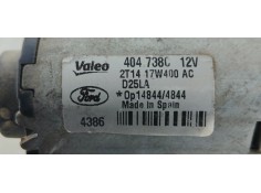 Recambio de motor limpia trasero para ford tourneo connect (tc7) familiar referencia OEM IAM 404738C  