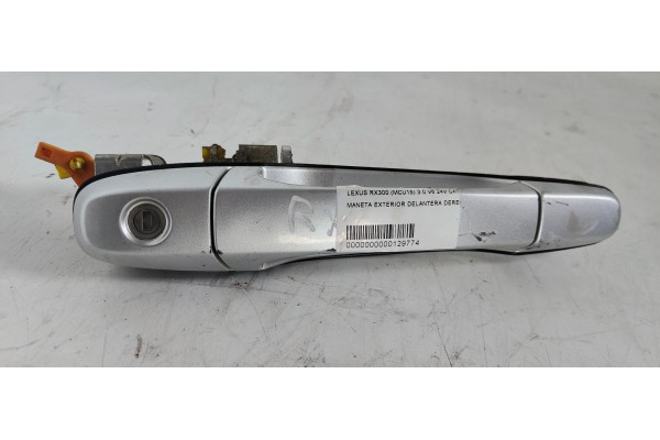 Recambio de maneta exterior delantera derecha para lexus rx300 (mcu15) luxury referencia OEM IAM   
