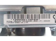 Recambio de airbag delantero derecho para toyota avensis (t27) 2.2d-cat 150 fap referencia OEM IAM TG07B02001  
