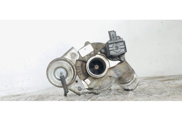 Recambio de turbocompresor para citroen c4 grand picasso exclusive referencia OEM IAM 53039700121  