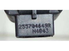 Recambio de mando retrovisor para dacia dokker 1.5 blue dci diesel fap cat referencia OEM IAM 255704649R  