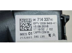 Recambio de pedal acelerador para citroen c4 cactus 1.2 i 82 referencia OEM IAM 9671433780  