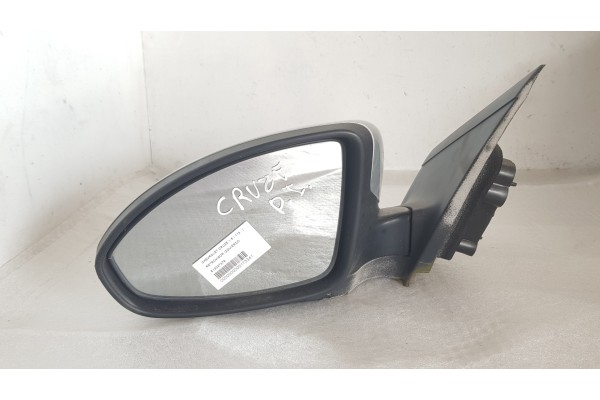 Recambio de retrovisor izquierdo para chevrolet cruze 1.6 i 113 referencia OEM IAM E13027379  