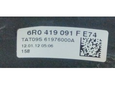 Recambio de volante para volkswagen polo (6r1) advance referencia OEM IAM   