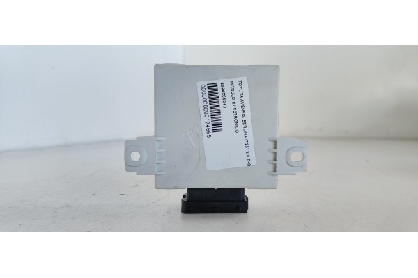 Recambio de modulo electronico para toyota avensis berlina (t25) 2.0 d-cat referencia OEM IAM 8594005040  