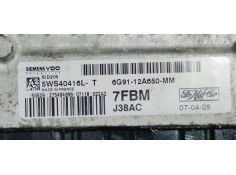 Recambio de centralita motor uce para ford galaxy (ca1) limited edition referencia OEM IAM 6G9112A650MM  