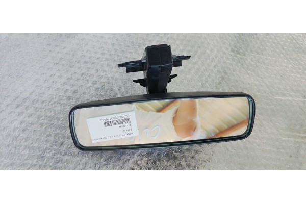 Recambio de espejo para renault clio v 1.5 d turbo 100 fap referencia OEM IAM E20205028  