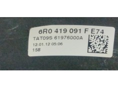 Recambio de volante para volkswagen polo (6r1) advance referencia OEM IAM   