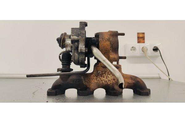 Recambio de turbocompresor para renault megane ii berlina 5p confort dynamique referencia OEM IAM 54359700002  