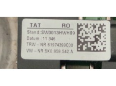 Recambio de volante para volkswagen polo (6r1) advance referencia OEM IAM   