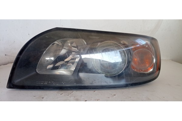 Recambio de faro izquierdo para volvo s40 berlina 1.6 diesel cat referencia OEM IAM 30698879LH 30698879 