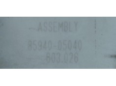 Recambio de modulo electronico para toyota avensis berlina (t25) 2.0 d-cat referencia OEM IAM 8594005040  