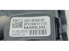 Recambio de potenciometro pedal para ford fiesta (cb1) 1.4 tdci cat referencia OEM IAM 8V219F836AB  