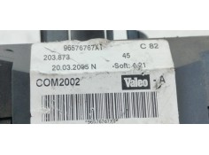 Recambio de mando multifuncion para citroen c3 1.4 hdi referencia OEM IAM 96576767XT  