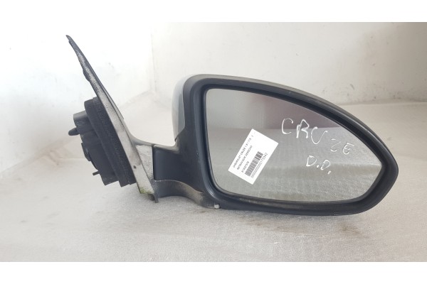 Recambio de retrovisor derecho para chevrolet cruze 1.6 i 113 referencia OEM IAM E13027379  