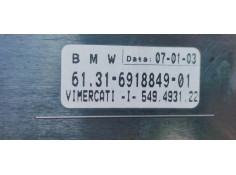 Recambio de mando multifuncion para bmw serie 7 (e65/e66) 745i referencia OEM IAM 6131691884901  