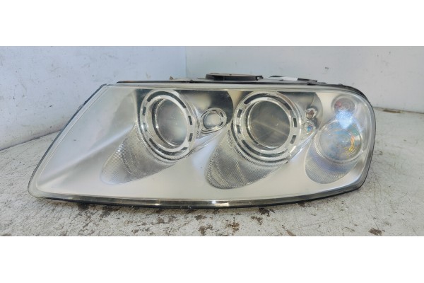 Recambio de faro izquierdo para volkswagen touareg (7la) tdi r5 referencia OEM IAM 7L6941015BK  