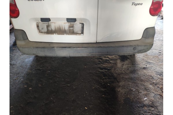 Recambio de paragolpes trasero para peugeot partner kombi confort referencia OEM IAM   